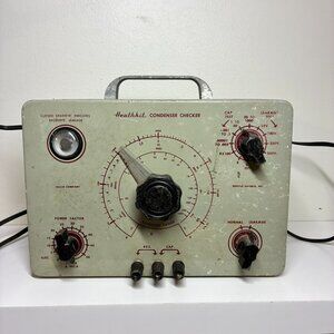 Heathkit Condenser Checker & Leakage Tester